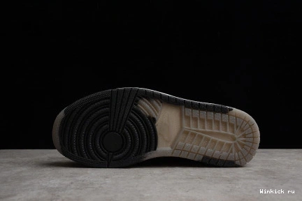 1 JORDAN GORE-TEX ELEMENT HIGH PARTICLE BLACK GREY RETRO 1020